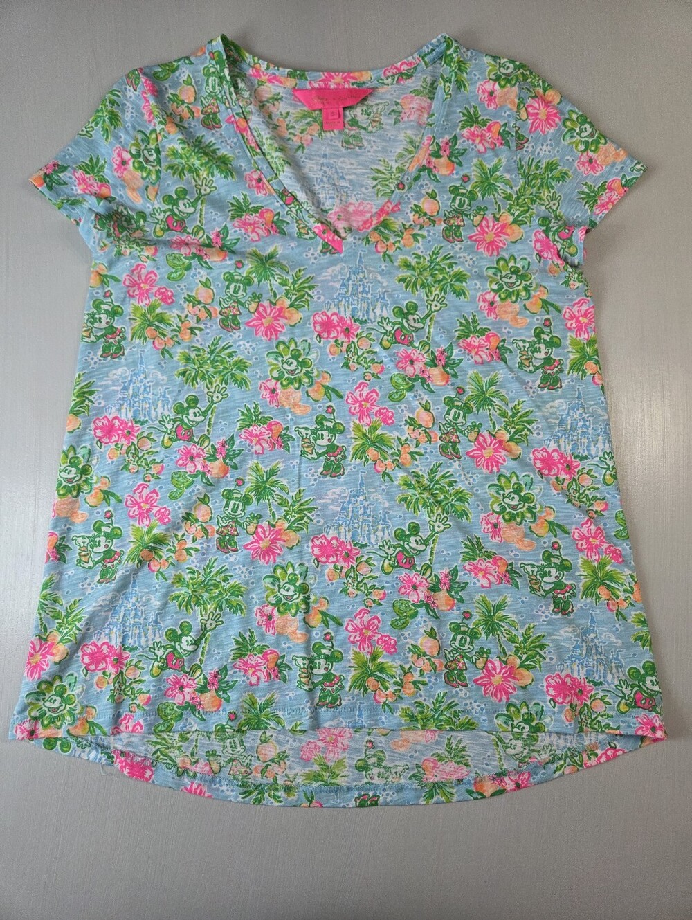 Lilly Pulitzer x Disney Etta V-Neck Shirt